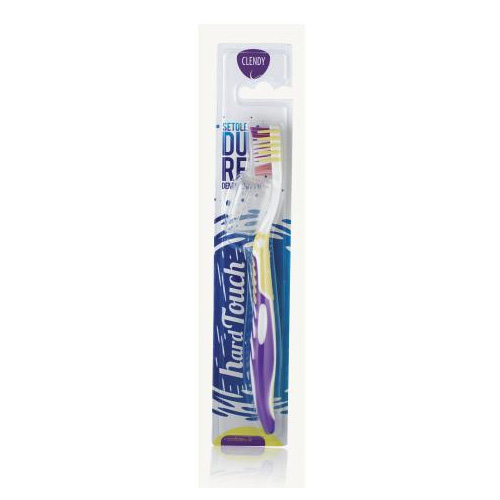 SPAZZOLINO DENTI IDROFIL ANTI PLACCA DURO 